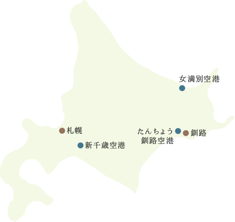 北海道マップ