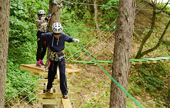 Tree Trekking＆ZIP Line *1 time