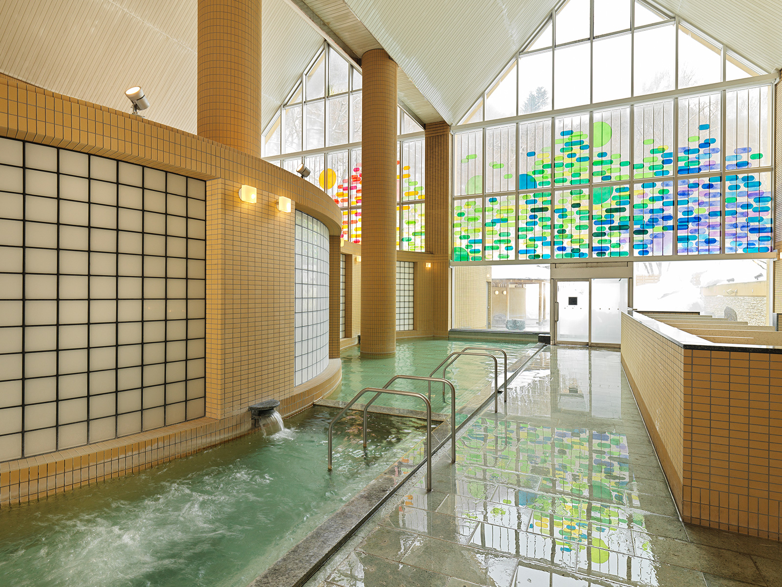 Hot Spring - Hot Spring - Jozankei Tsuruga Resort Spa MORI