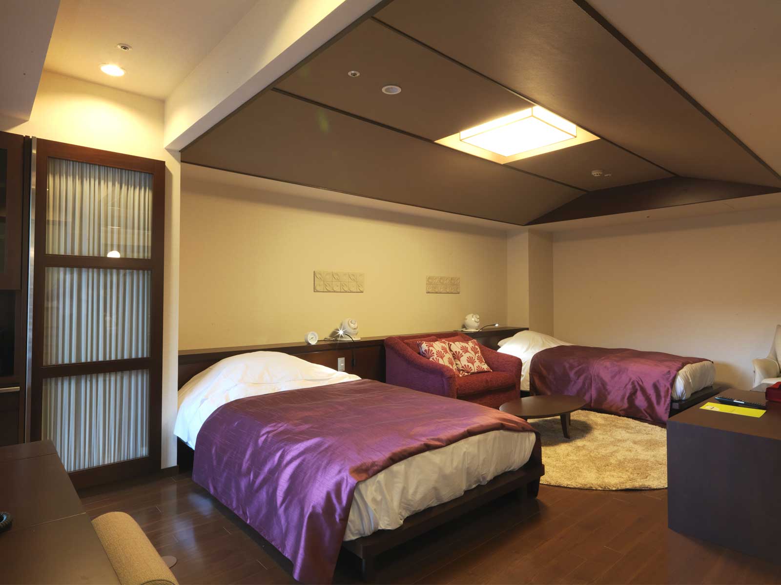 Deluxe Twin Room - Guest Rooms - Jozankei Tsuruga Resort Spa MORI