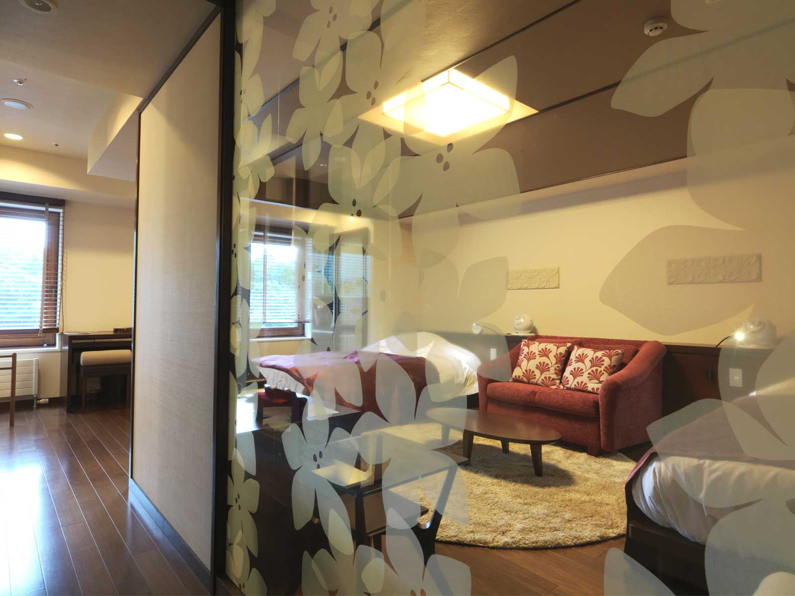 Deluxe Twin Room - Guest Rooms - Jozankei Tsuruga Resort Spa MORI