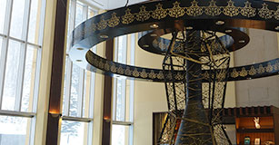 森ラウンジ（ロビー）