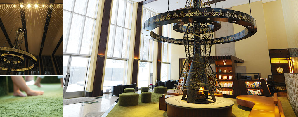 森ラウンジ（ロビー） イメージ